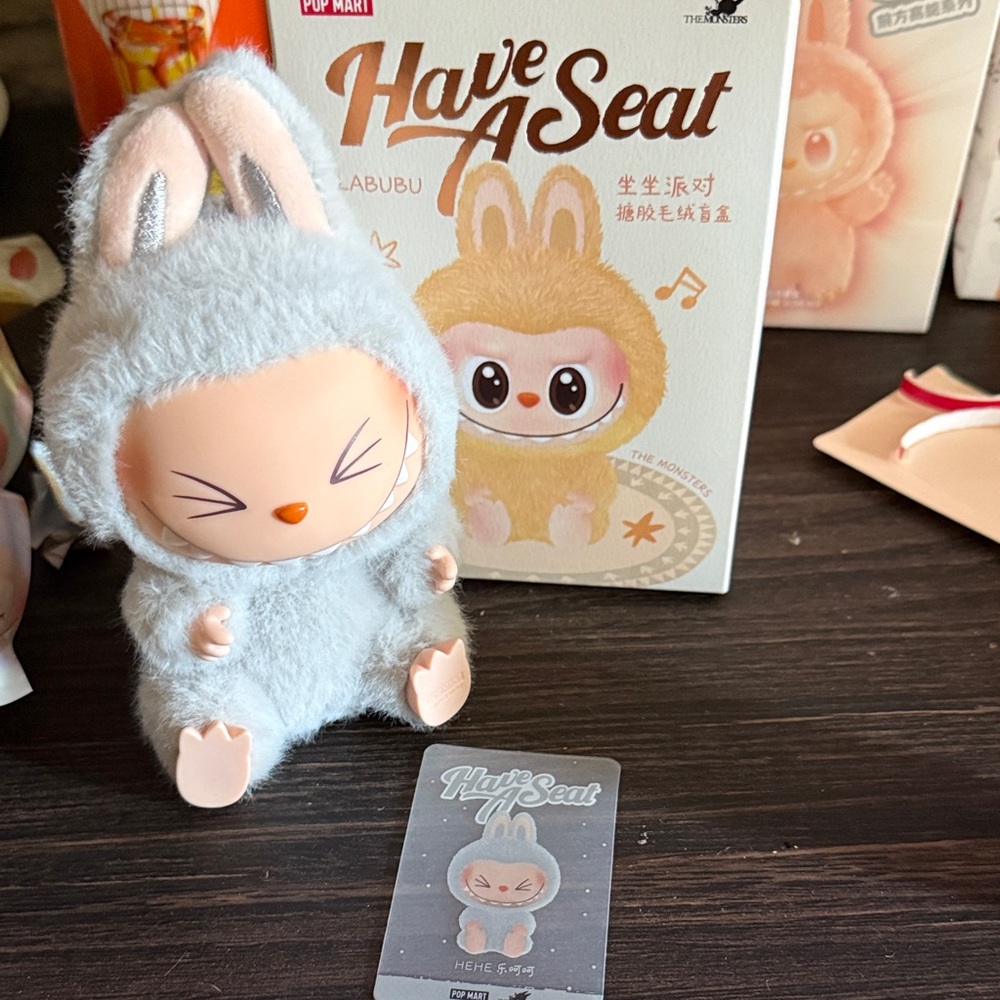 Authentic opened have a seat (HEHE)